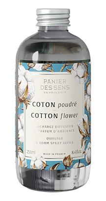 Panier des Sens Home Cotton Flower Diffuser Refill