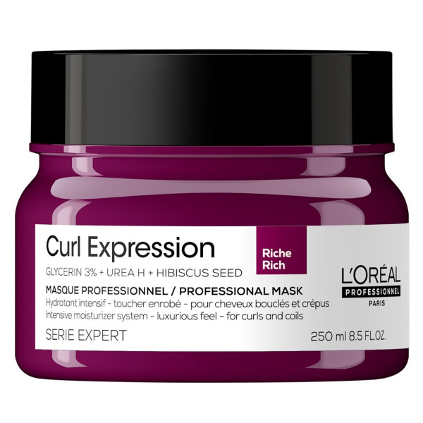L'Oréal Professionnel Serie Expert Curl Expression Professional Masque Riche 250ml