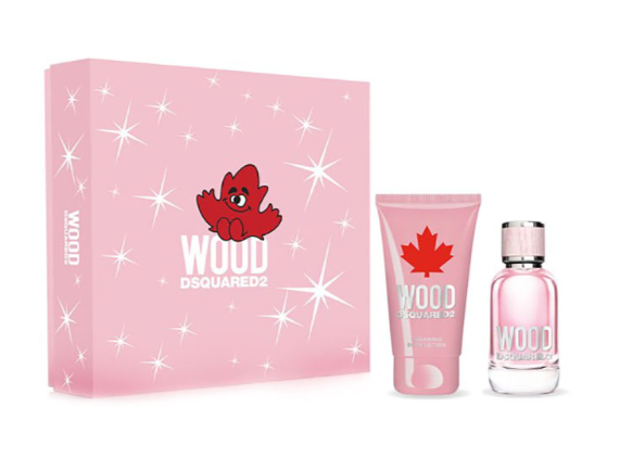 Dsquared2 Wood Femme Eau de Toilette Giftset 1 Pak