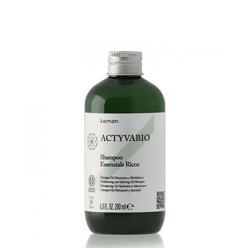 Kemon Actyvabio Essenziale Ricco Shampoo 200ml