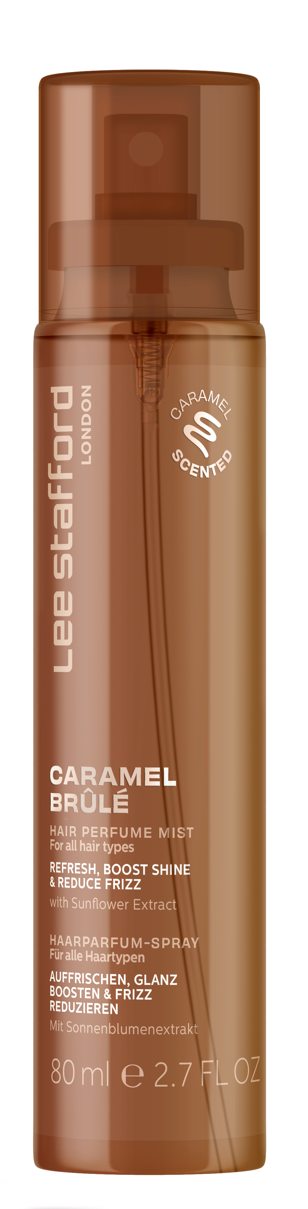 Lee Stafford Hair Perfume Mist- Caramel Brûlé 80 ml