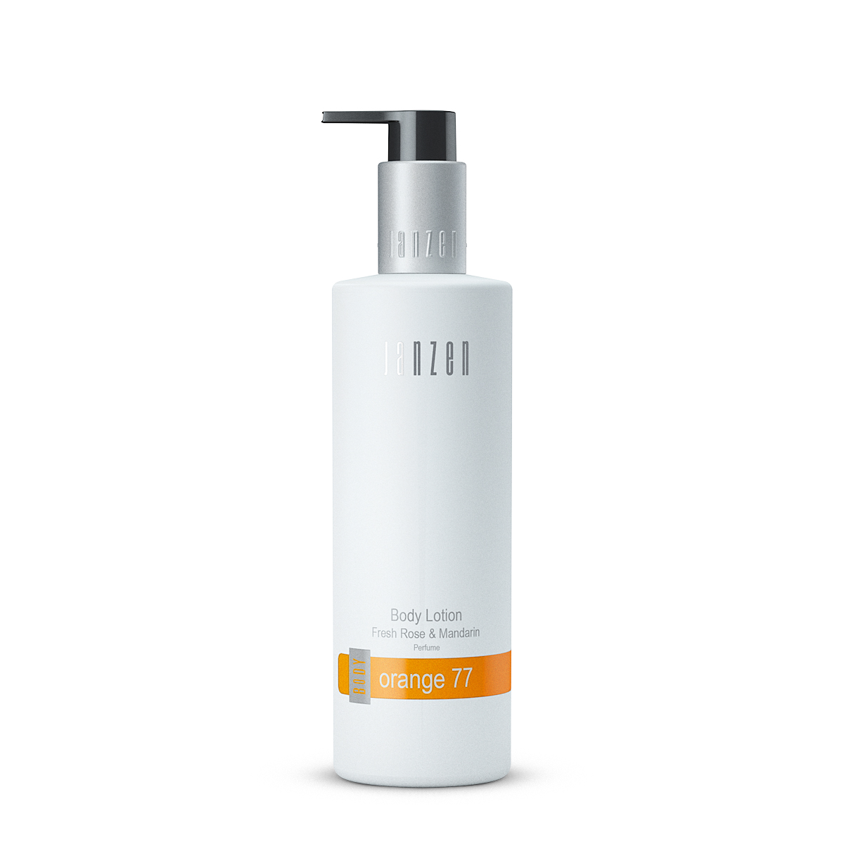 JANZEN Orange 77 Body Lotion Melk Fresh Rose & Mandarin 250 ml