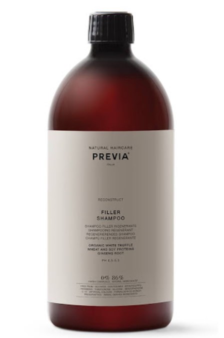 Previa Natural Haircare Reconstruct Filler Shampoo  1000 ml