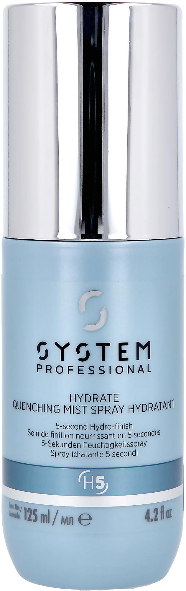 System Professional Hydrate Quenching Mist Spray  125 ml