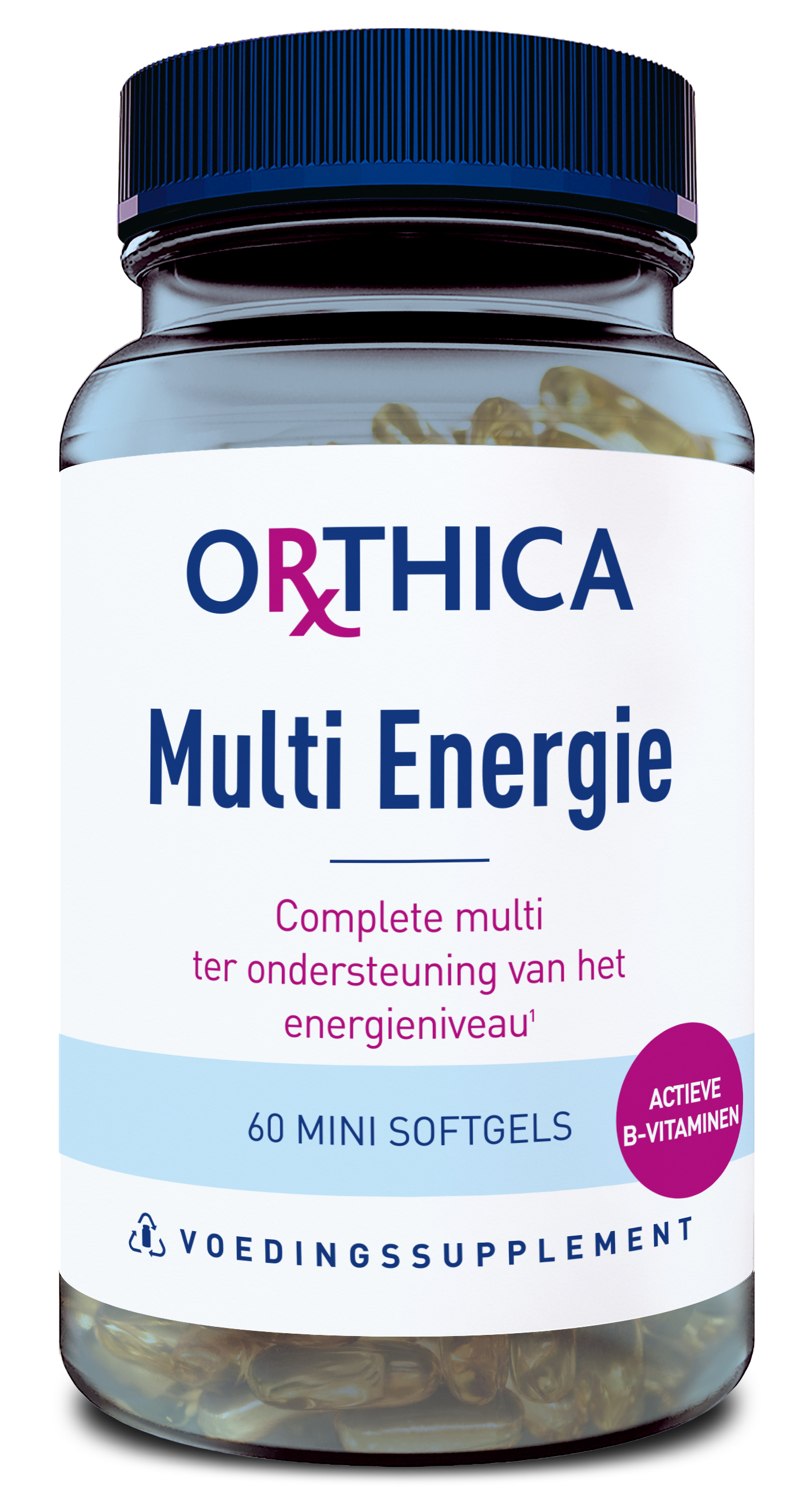 Orthica Multi Energie Capsules  60 Cap