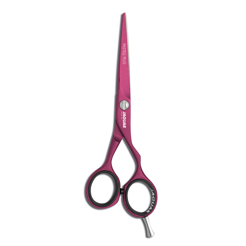 Jaguar Scissors White Line Pastell Plus Offset Candy 5,5 Knipschaar Item no.4752-3 1 St