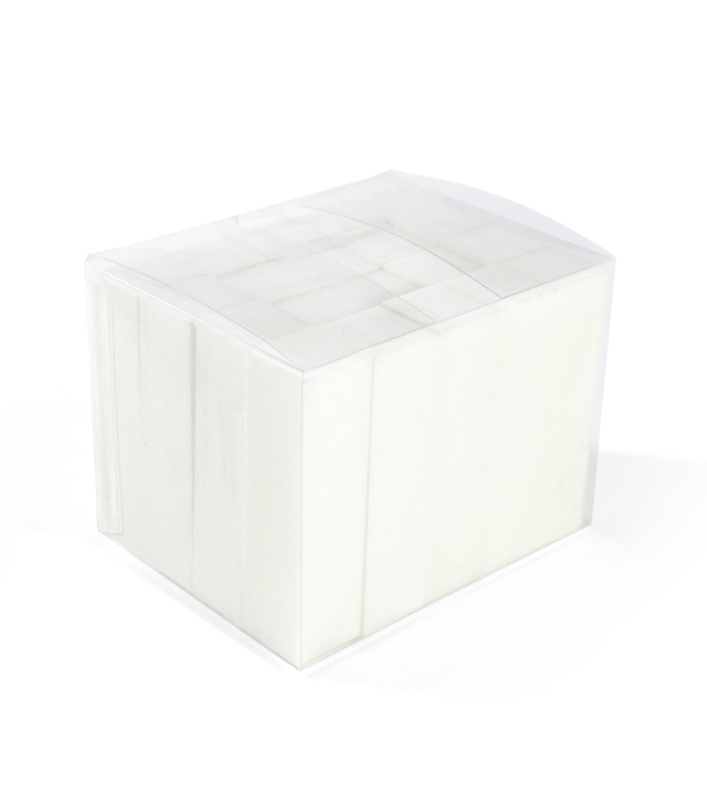 Sibel Nails Nagelvijlen White Block 150 Accessoire Ref.73013 46 20 St