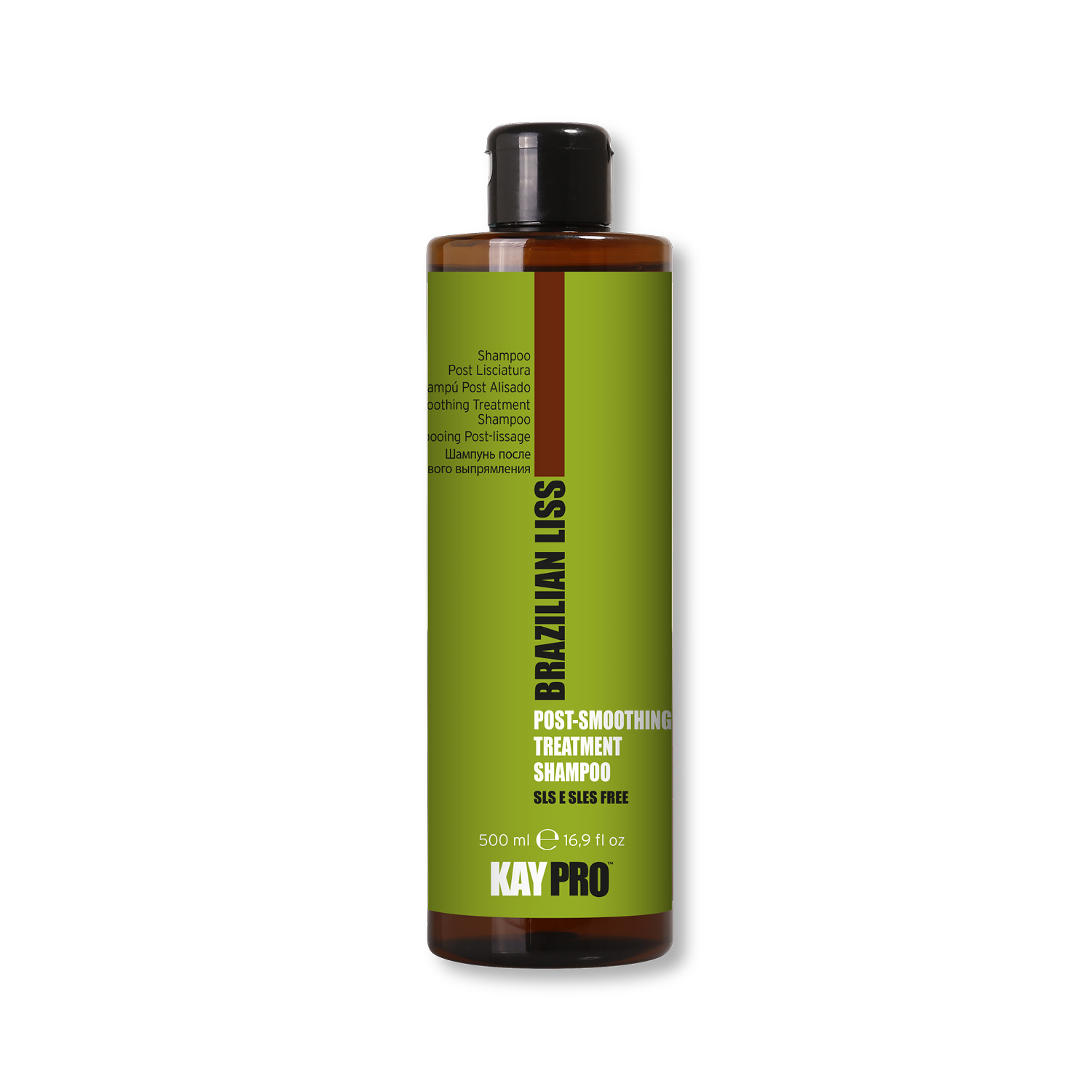 Kay Pro Brazillian Liss Post-Smoothing Treatment Shampoo  500 ml