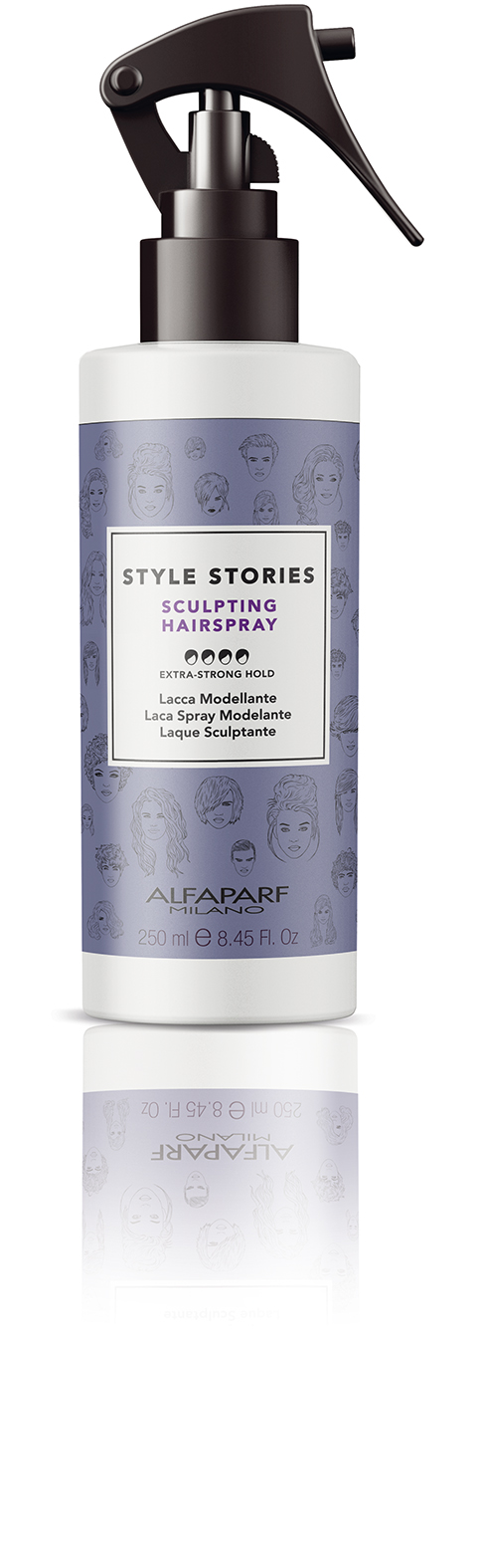Alfaparf Style Stories Sculpting Hairspray Spray Extra-Strong Hold 250 ml