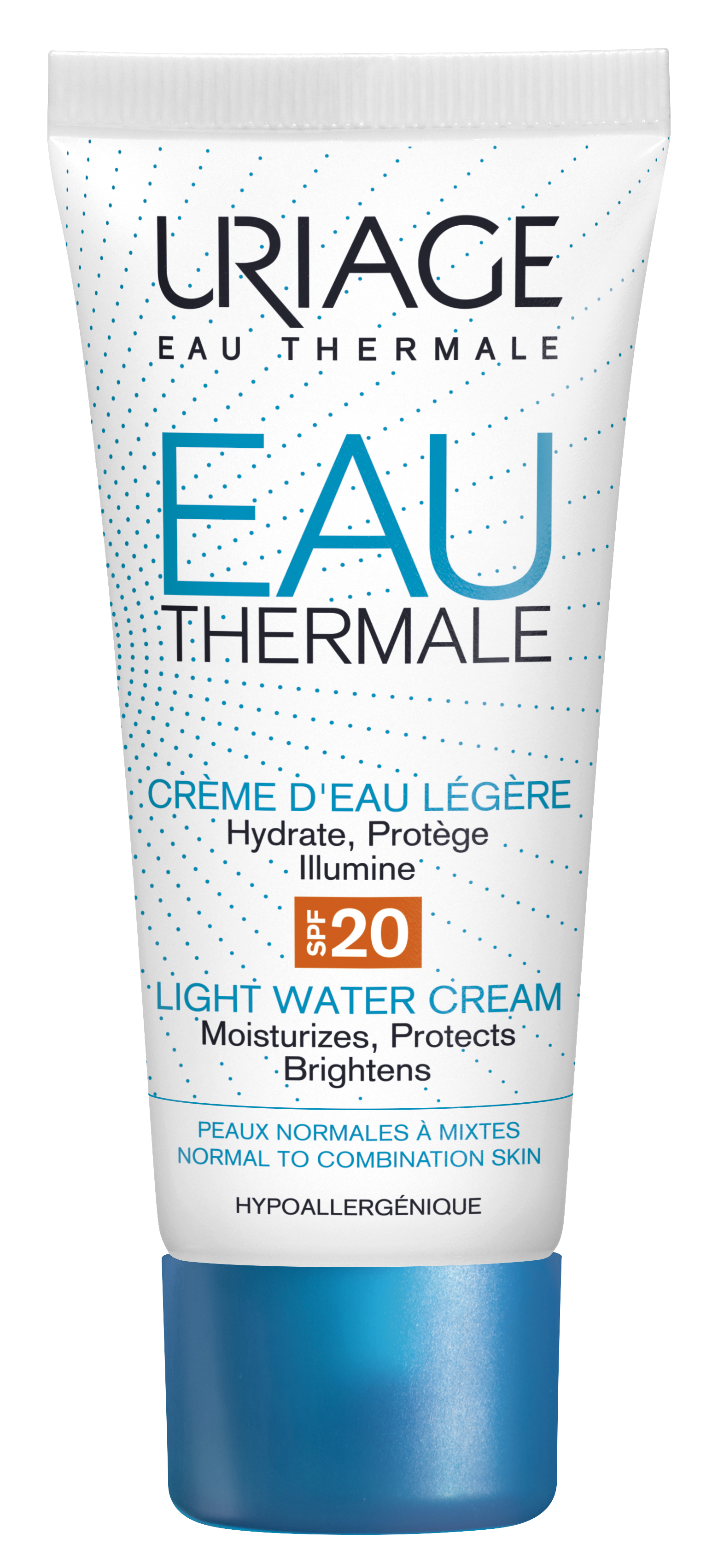 Uriage Eau Thermale Crème D'Eau Légère SPF20 Dagcrème  40 ml