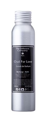 The Different Company Juste Chic Oud for Love Refill Bottle Extrait de Parfum  100 ml