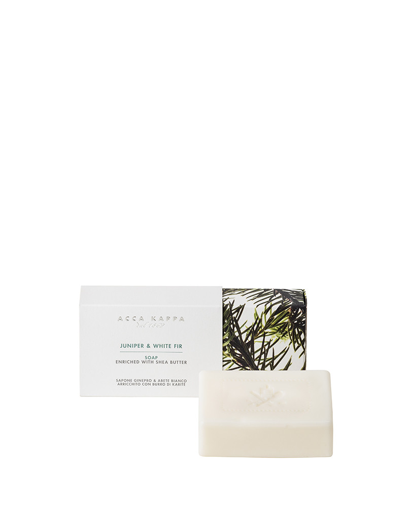 Acca kappa Savons Genévrier et sapin blanc 150gr