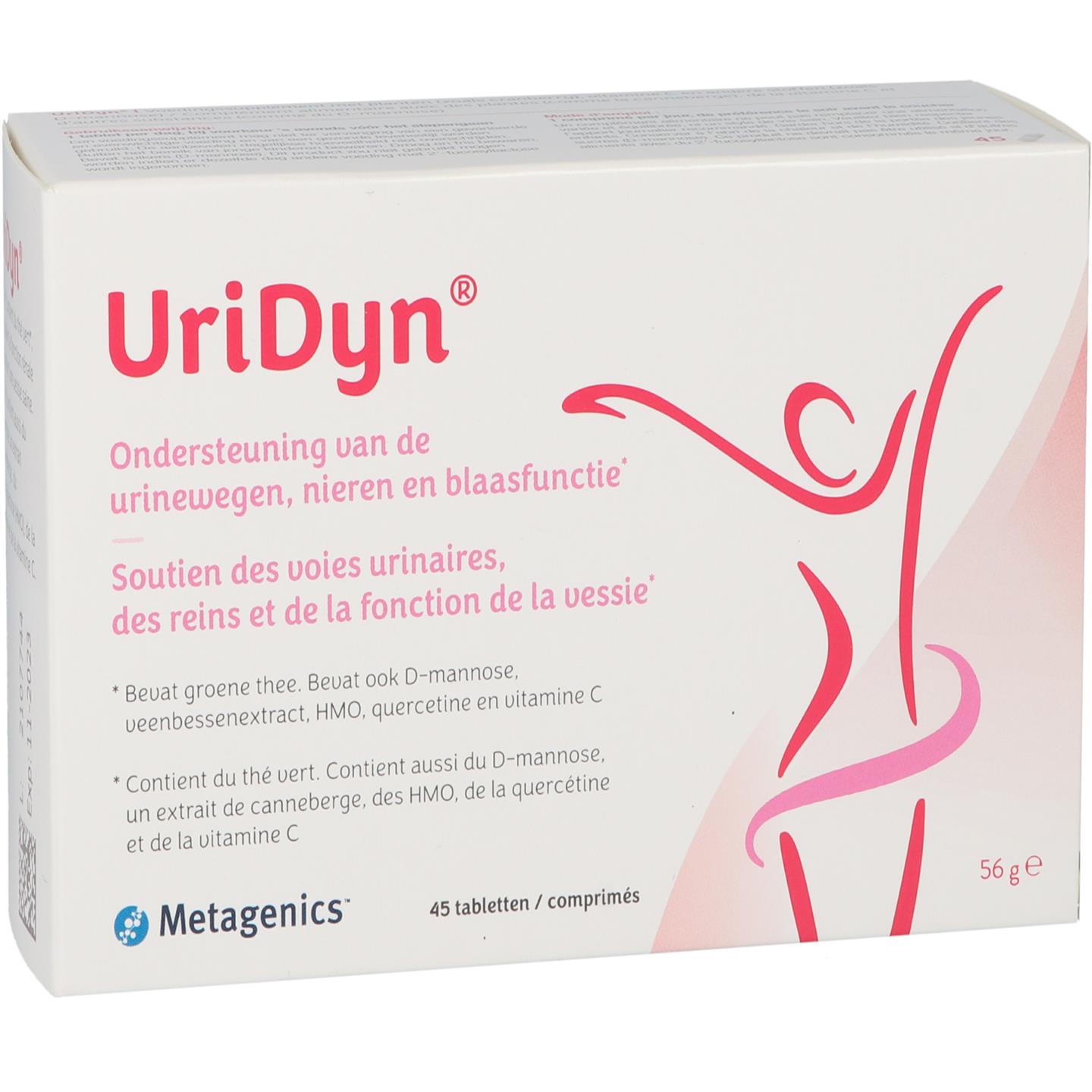 Metagenics UriDyn Tabletten  45 Tab