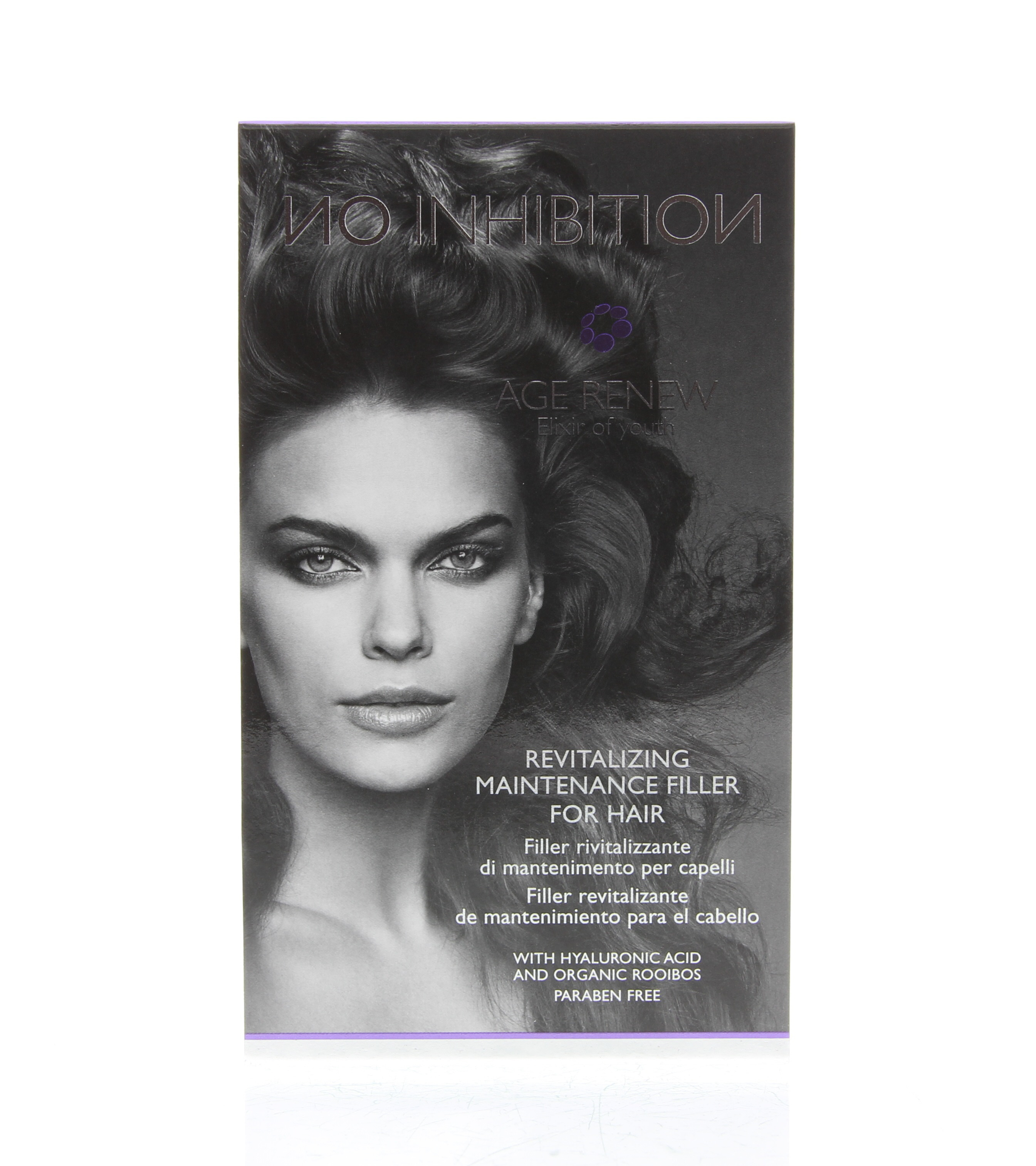 No Inhibition Age Renew Revitalizing Maintenance Filler 4x12ml 48 ml