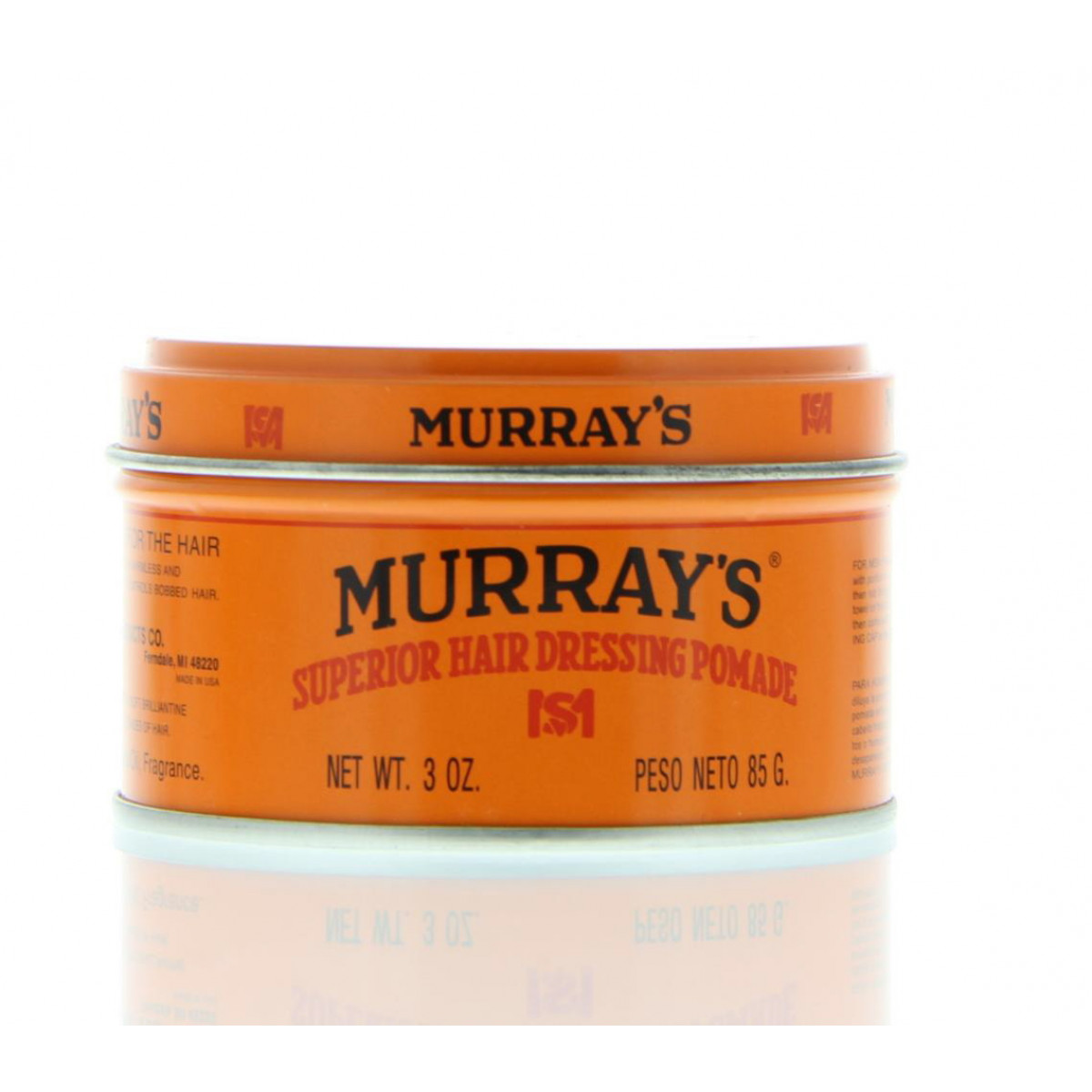 Murray's Original Hair Dressing Pomade Blik  85 gr