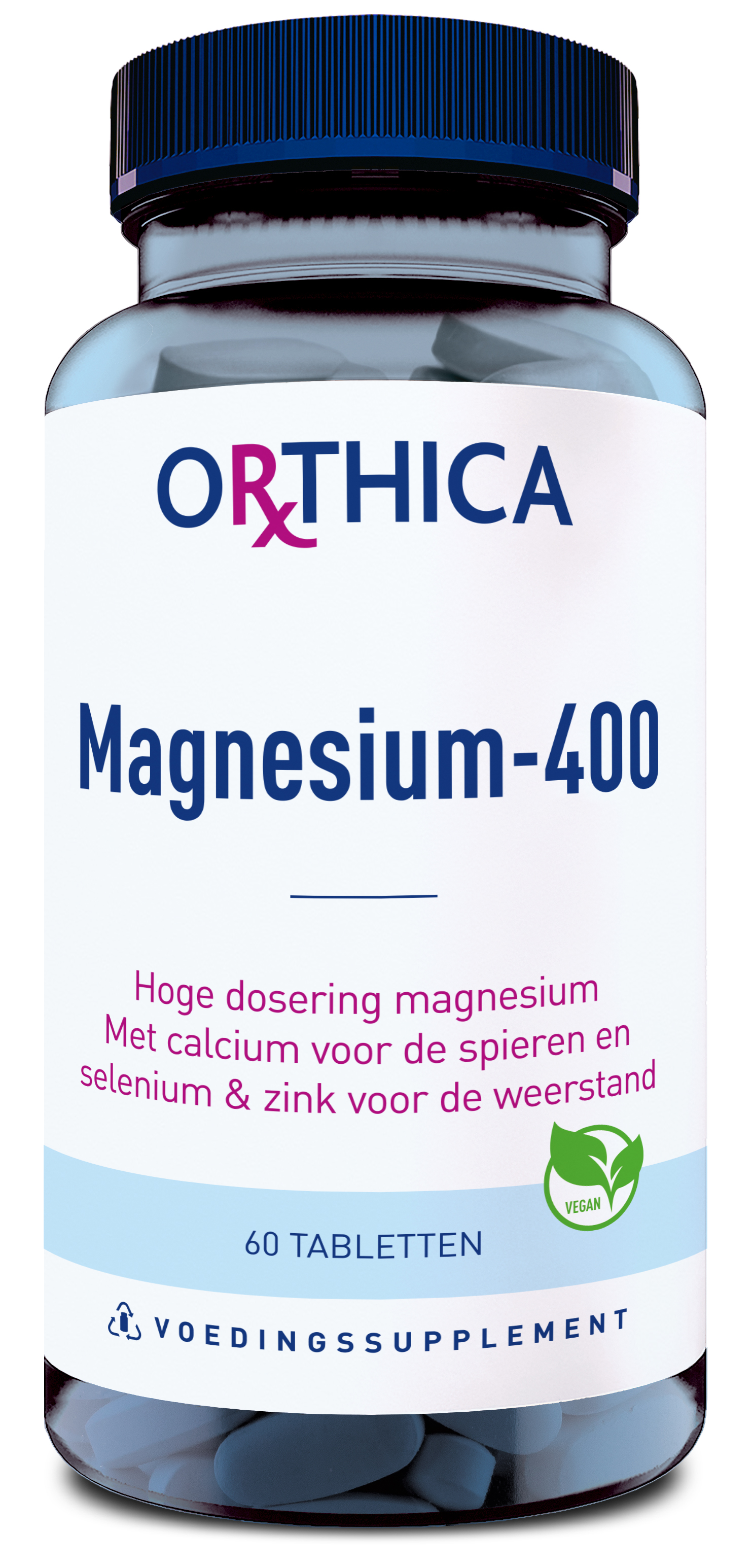 Orthica Magnesium-400 Tabletten  60 Tab