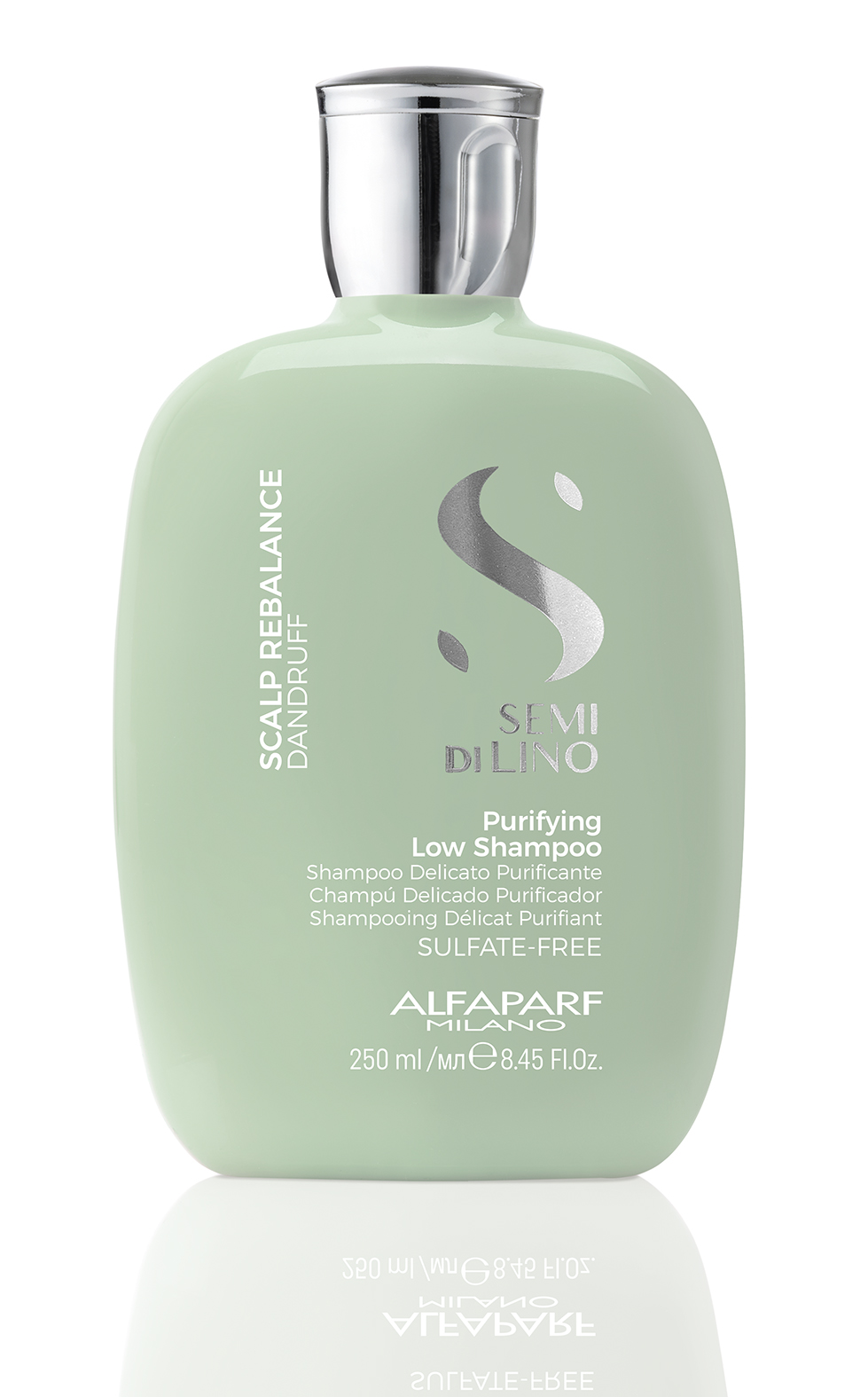 Alfaparf Semi di Lino Scalp Care Purifying Low Shampoo Anti-Roos 250 ml