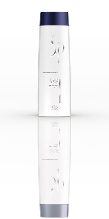 Wella SP Silver Blond Shampoo Blond/Grijs Haar/Highlights 250 ml