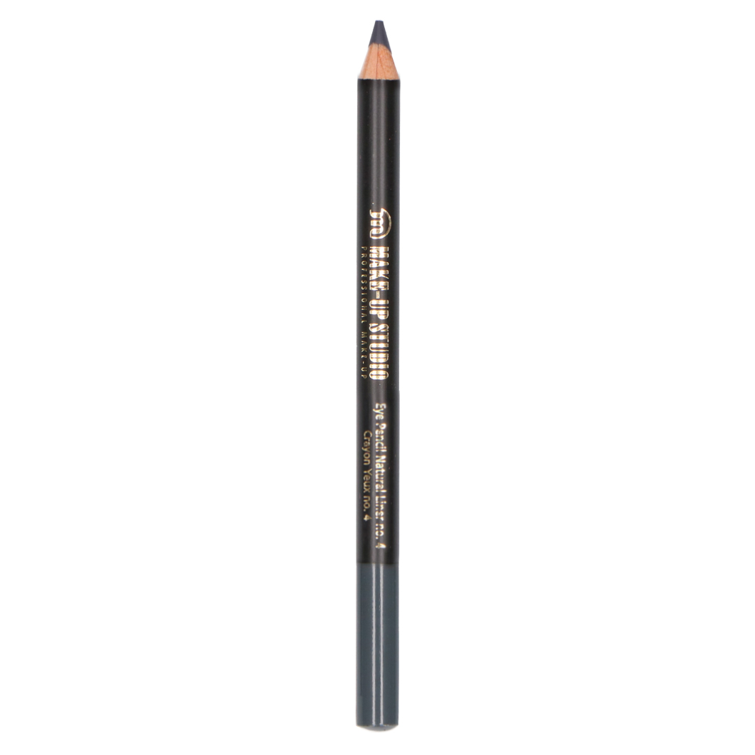 Make-Up Studio Eyes Eye Pencil Natural Liner Potlood  N°4 Grey 1 St