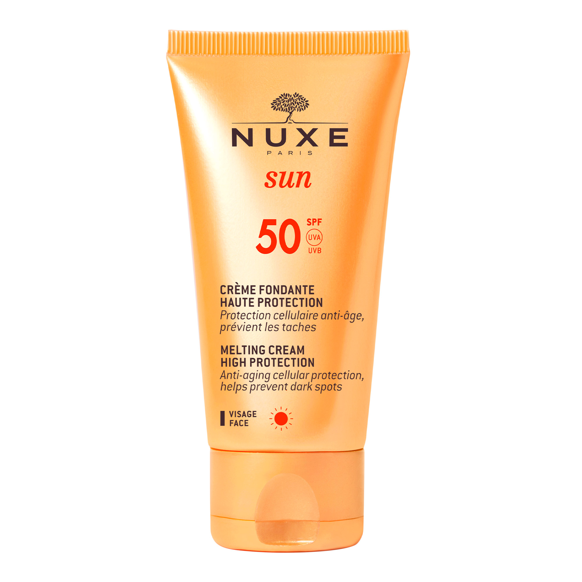 Nuxe Sun Crème Fondante Visage SPF50 50 ml