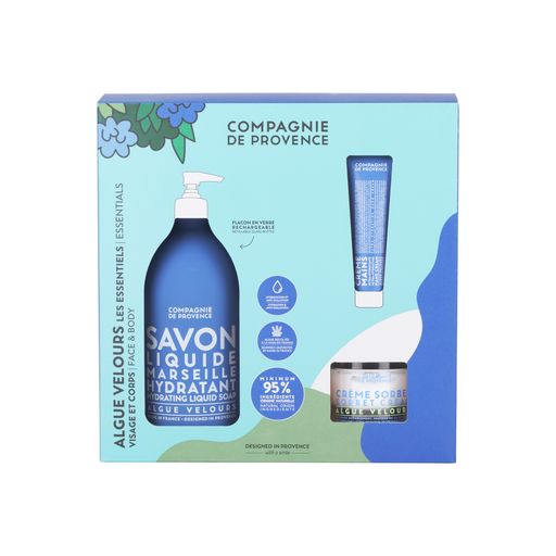 Compagnie De Provence Algue Velours Les Essentiels