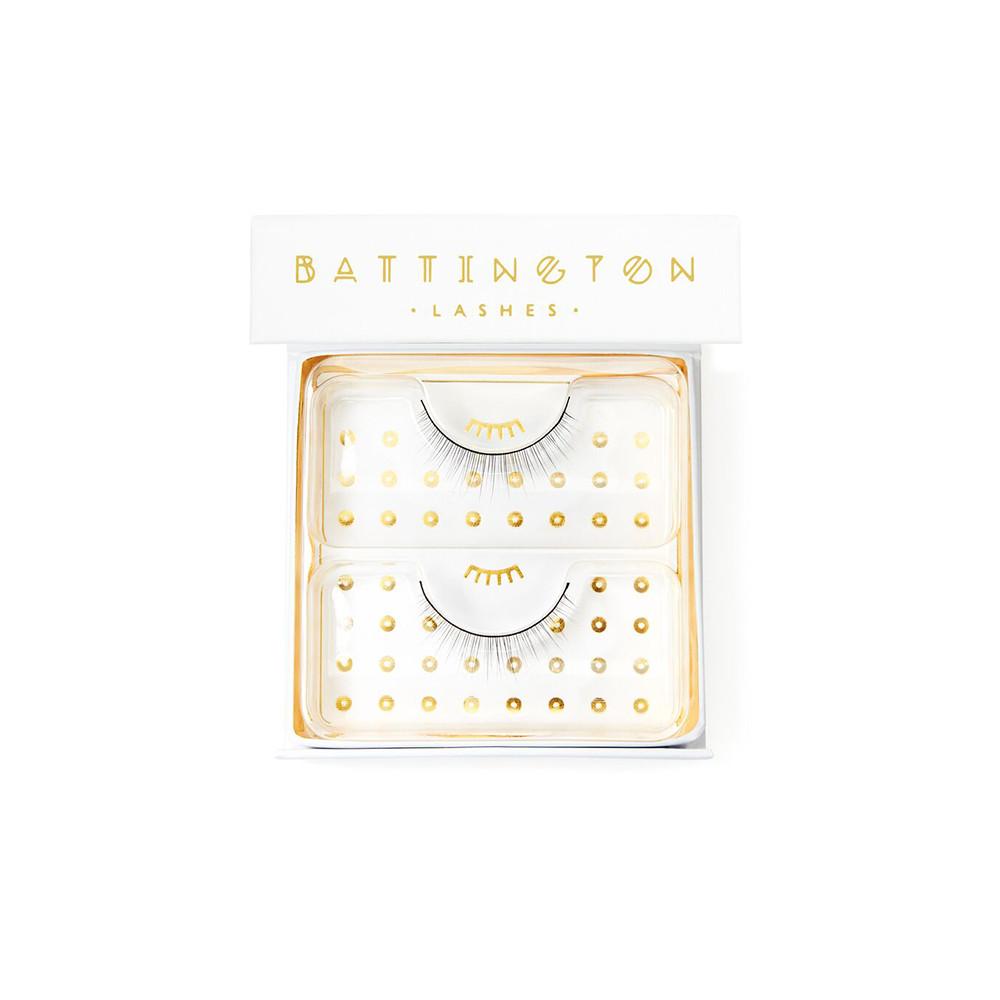 Battington Lashes Earhart Silk Lashes Nepwimpers 1 St