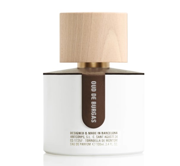 Santi Burgas White Collection Oud de Burgas Eau de Parfum 100 ml