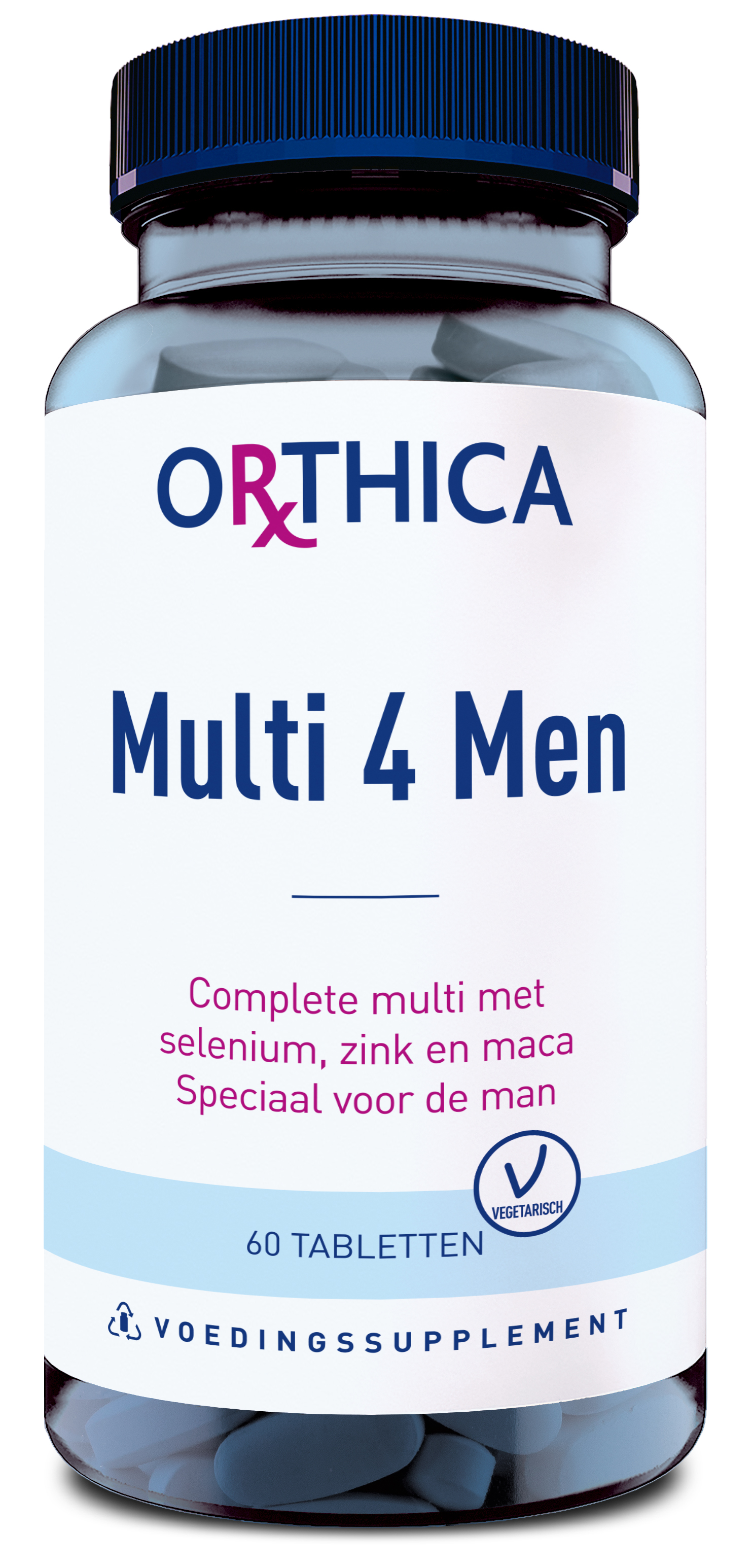 Orthica Multi 4 Men Tabletten  60 Tab
