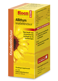 Bloem Allithym Teinture d'herbes Liquide Voies respiratoires 100ml