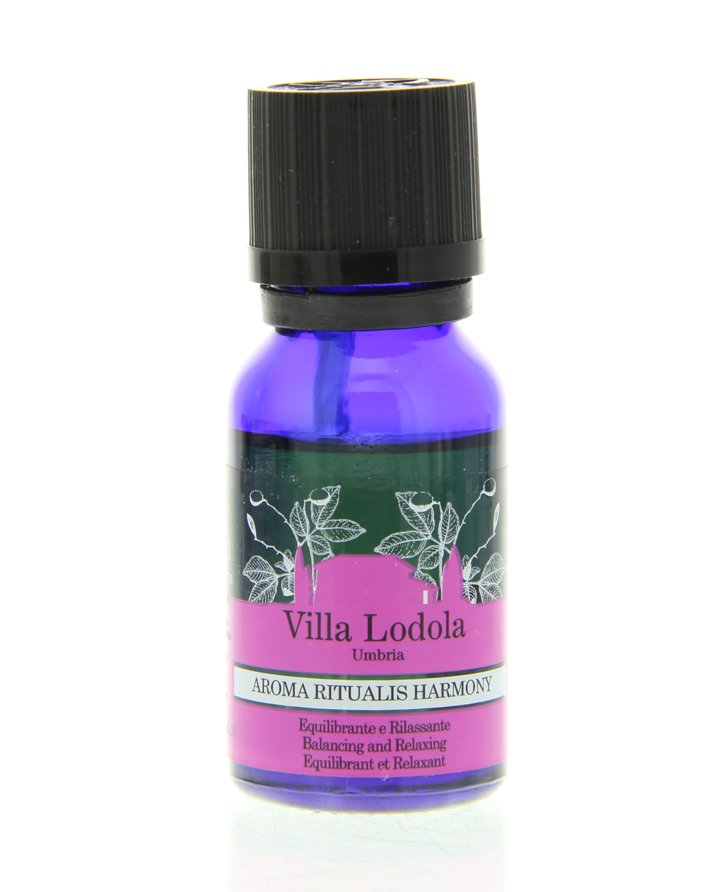 Villa Lodola Aroma Ritualis Eco-Organic Essential Harmony Oil 15 ml
