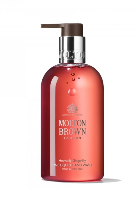 Molton Brown Hand Heavenly Gingerlily Fine Liquid Hand Wash Gel 300 ml