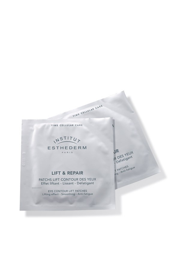 Institut Esthederm Lift & Repair System Patchs Lift Contour Des Yeux Lijntjes/Rimpels 10 St