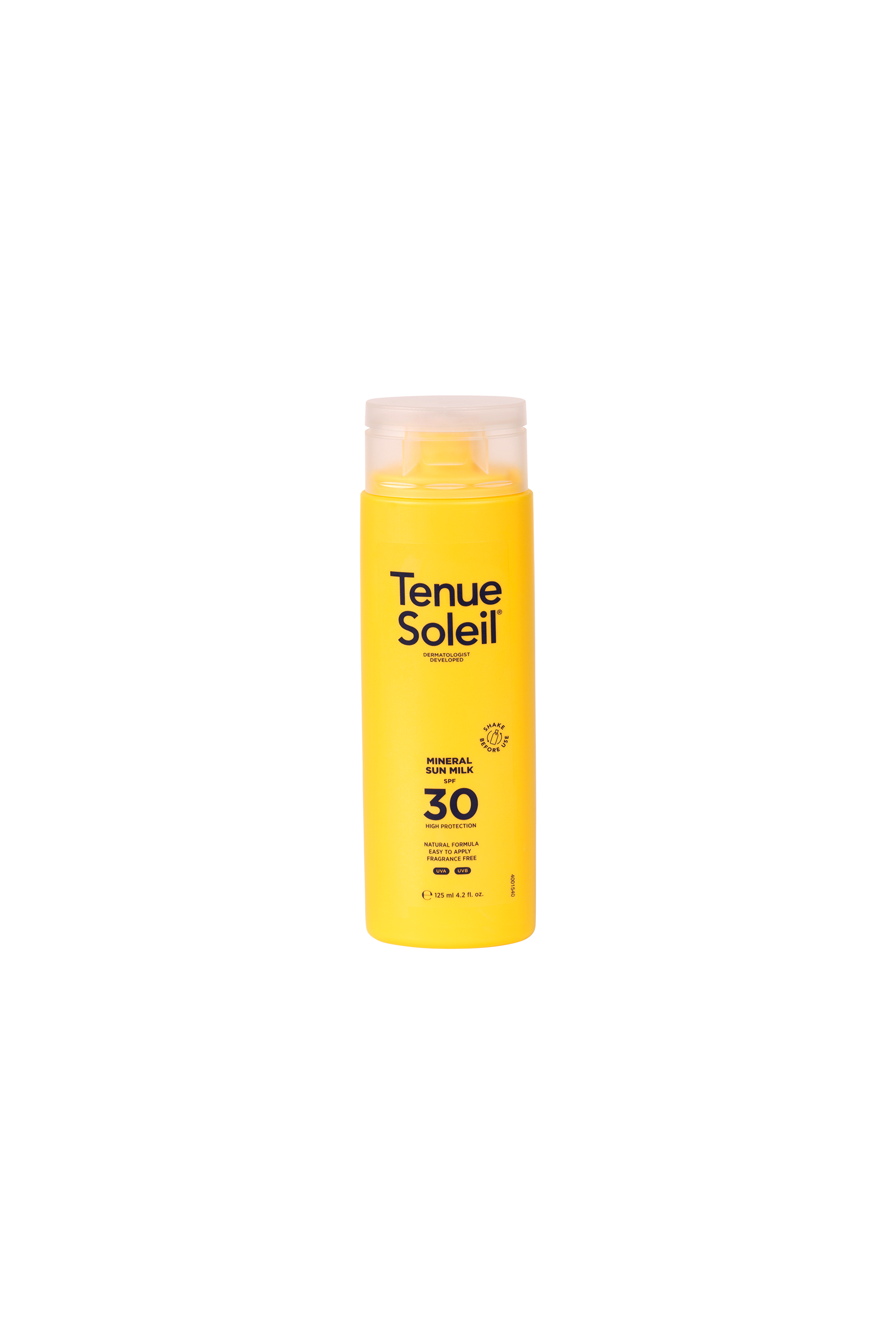 Tenue Soleil Mineral Sun Milk SPF30 Crème  125 ml