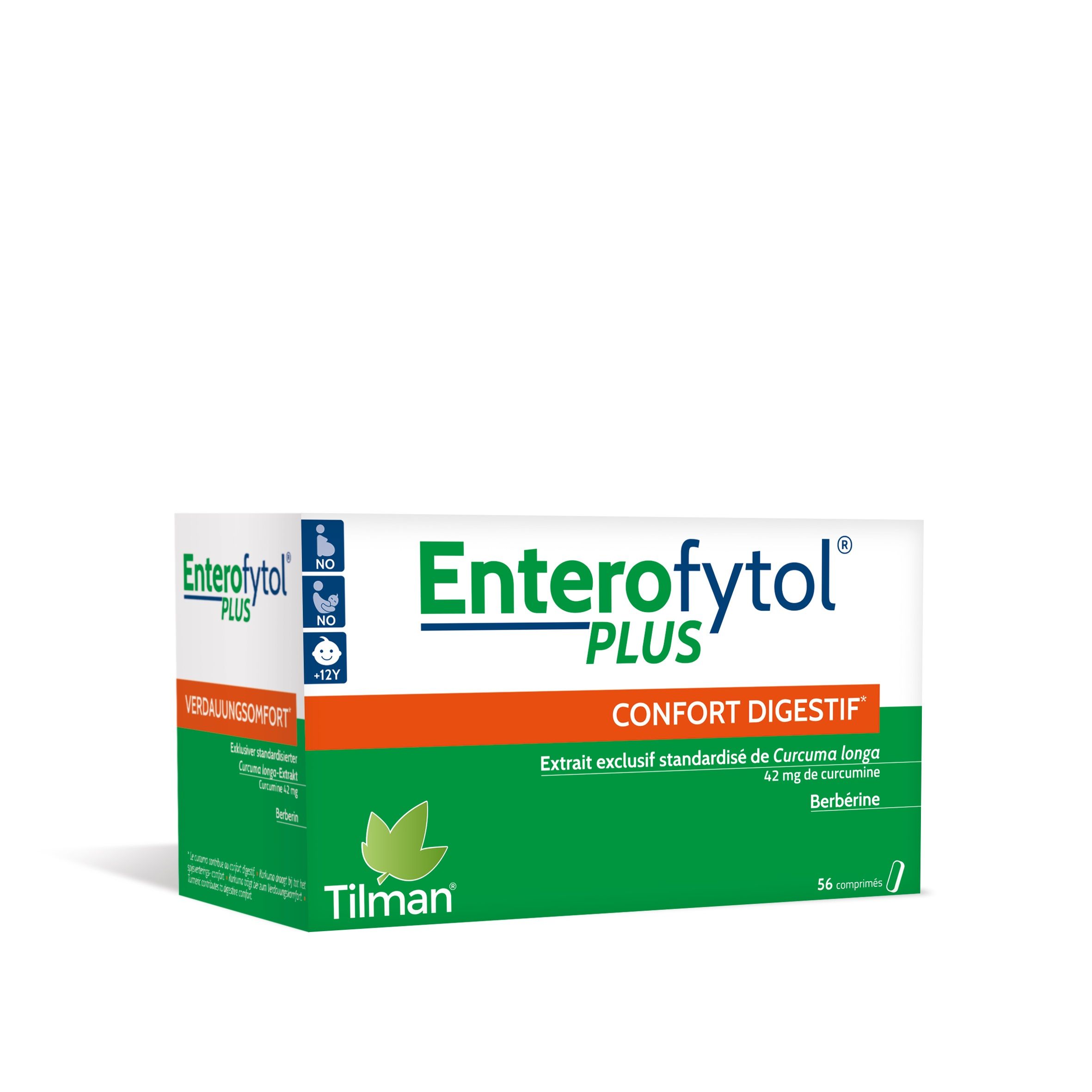 Tilman Enterofytol Plus letten 56 Tab