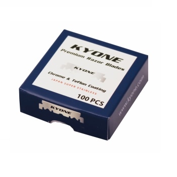 Kyone Blades & Razors SE-100 Single Edge Blade   100 St