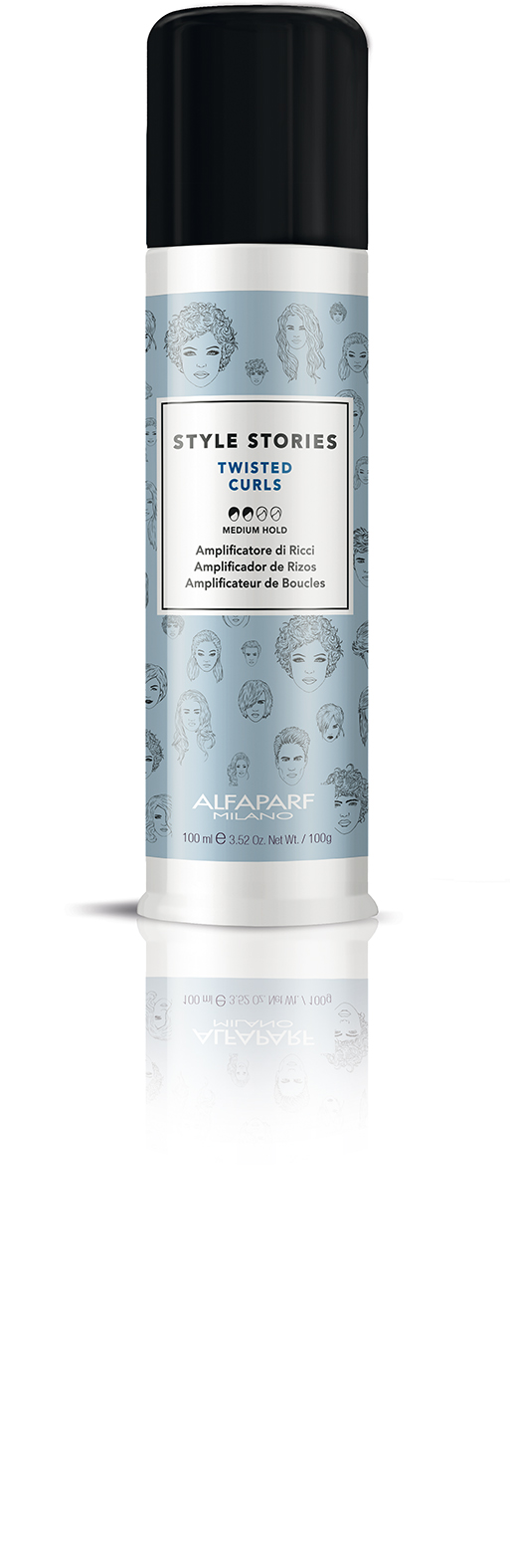 Alfaparf Style Stories Twisted Curls Crème Medium Hold 100 ml