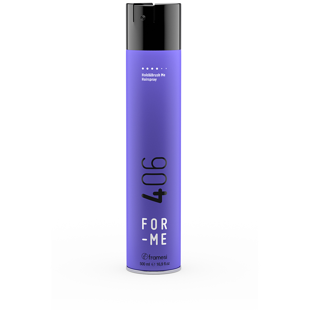 Framesi For-Me 406 Hold&Brush Me Hairspray Haarlak Hold 4 500 ml