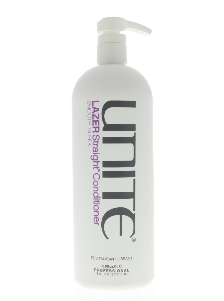 Unite Cleanse & Condition Lazer Straight Conditioner Krullend Haar 1000 ml