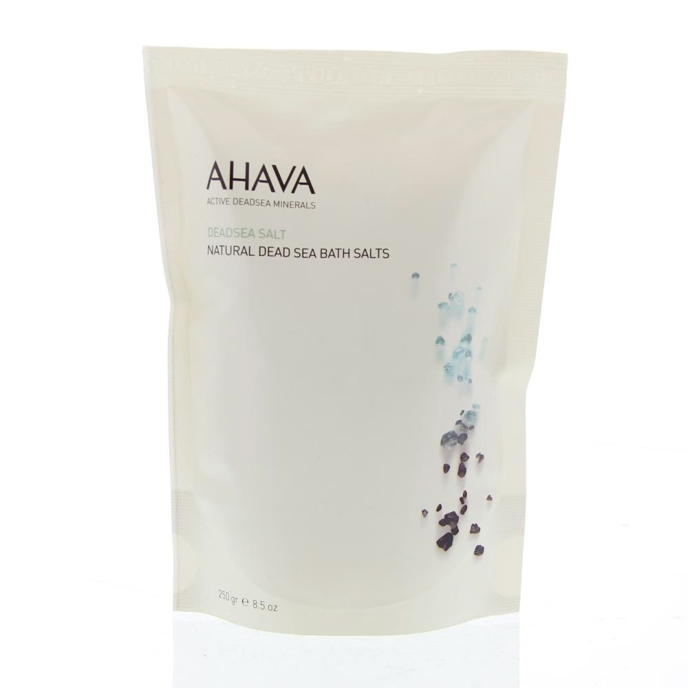 Ahava Body Salt Natural Dead Sea Bath Salts Badzout  250 gr