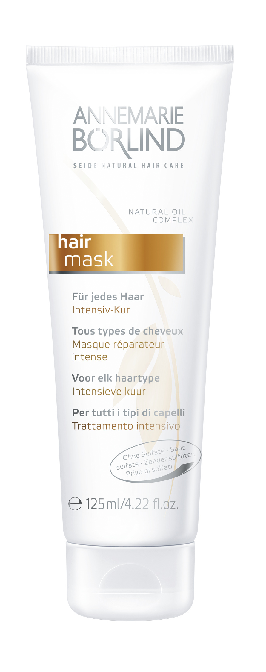 Annemarie Börlind Natural Hair Care Hair Mask  125 ml