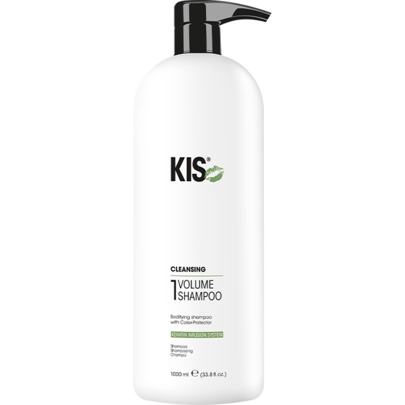 KIS Care Volume Shampoo Normaal tot Vet Haar 1000 ml