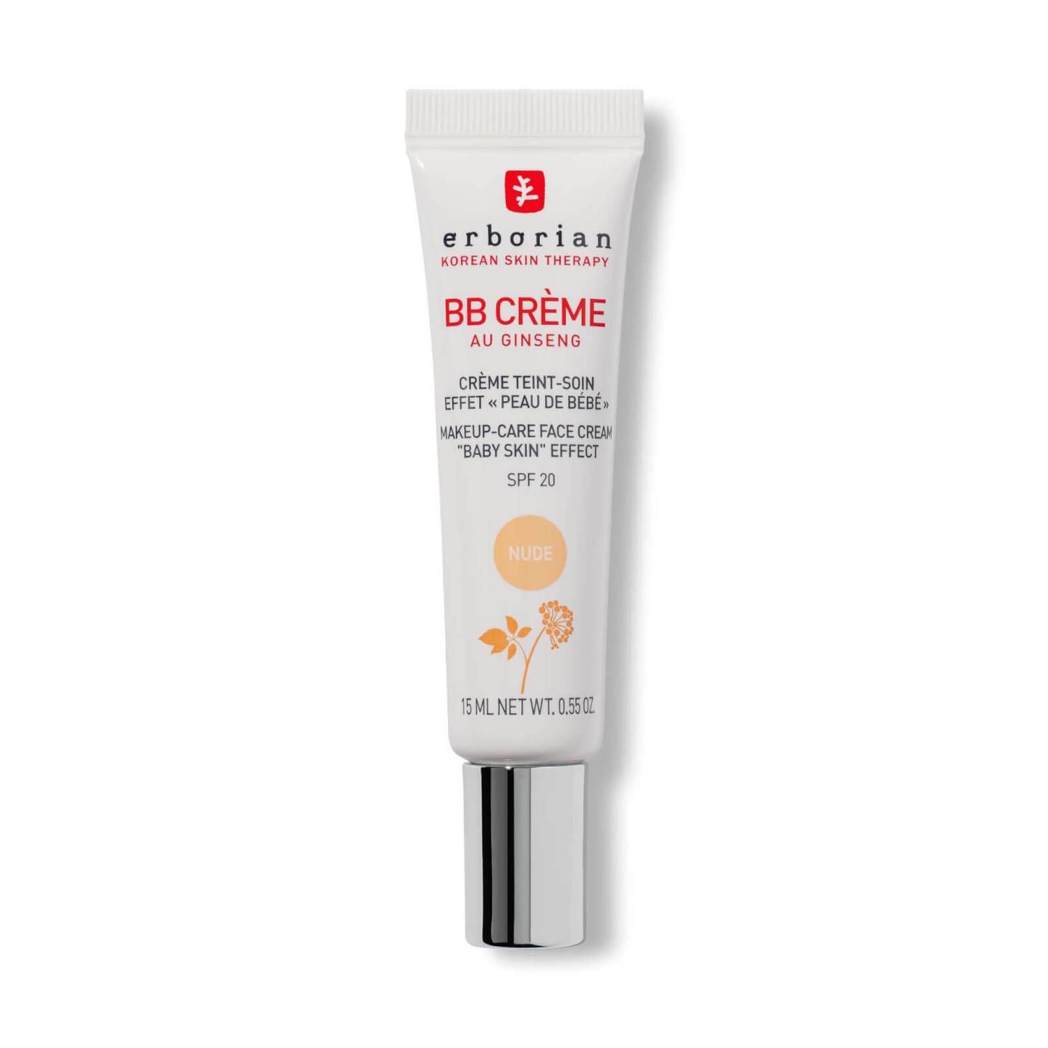 Erborian BB Crème Au Ginseng  Nude 15 ml
