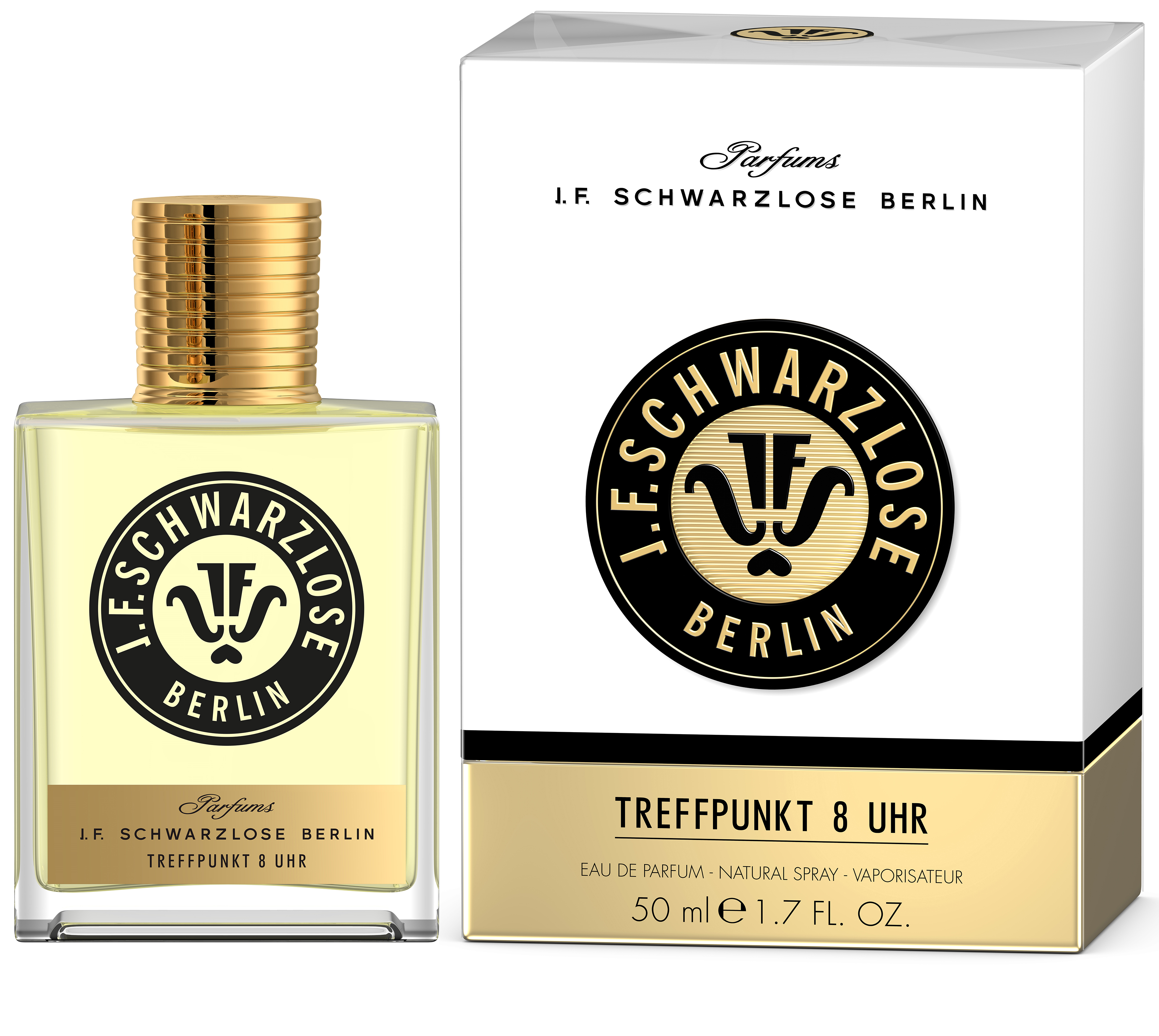 J.F. Schwarzlose Berlin Fragrance Treffpunkt 8 Uhr Eau de Parfum 50ml