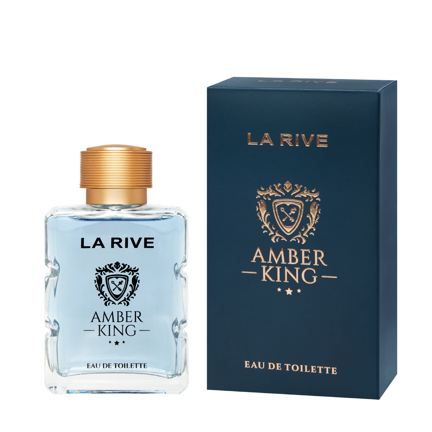 La Rive Amber King Eau de Toilette 100ml