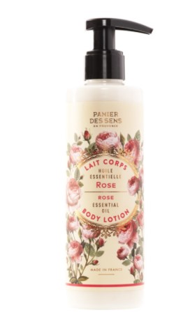 Panier des Sens Rose Body Lotion Melk  250 ml