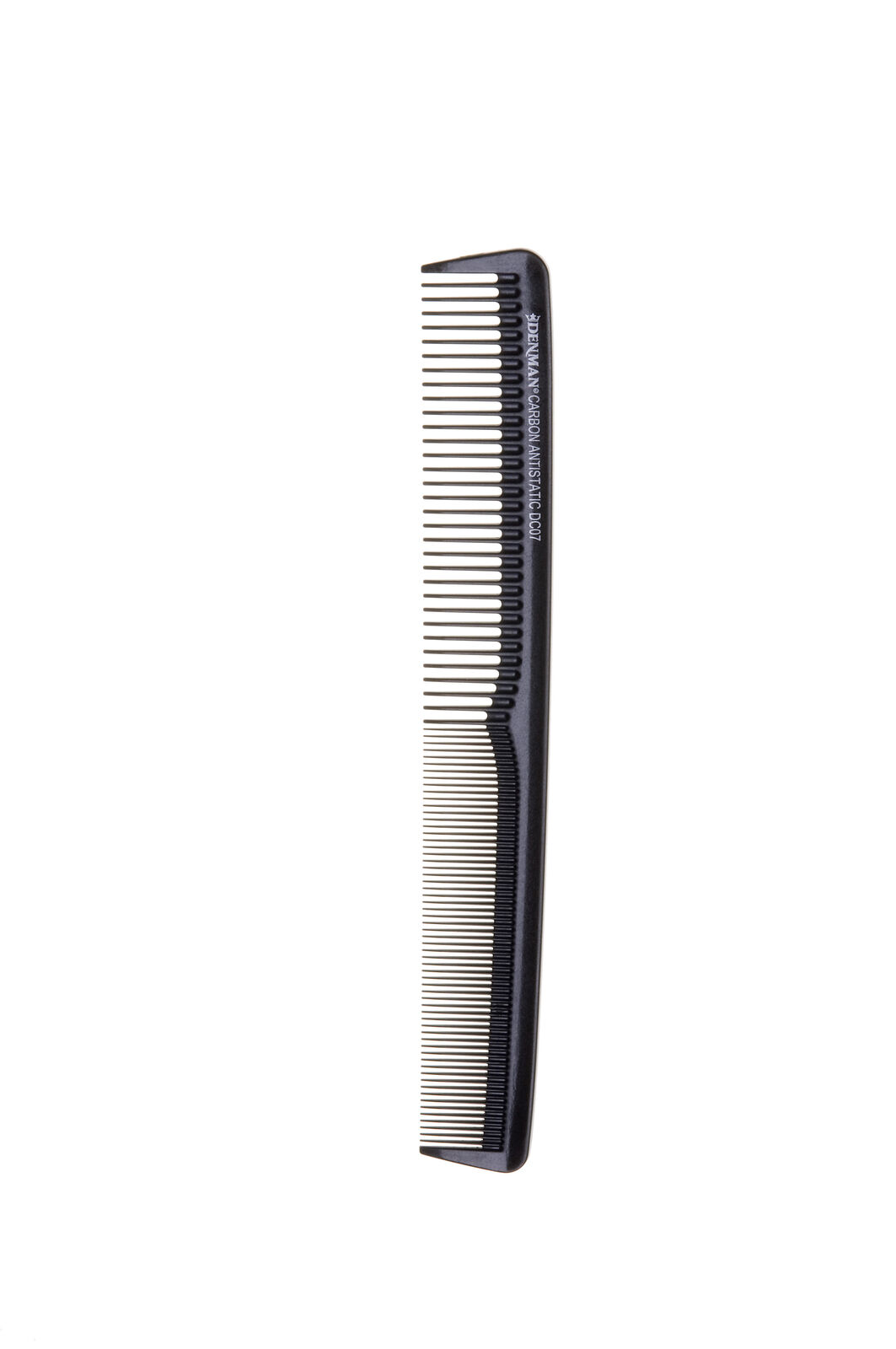 Denman Carbon Small Setting Comb Kam C007SXCD Zwart 1 St