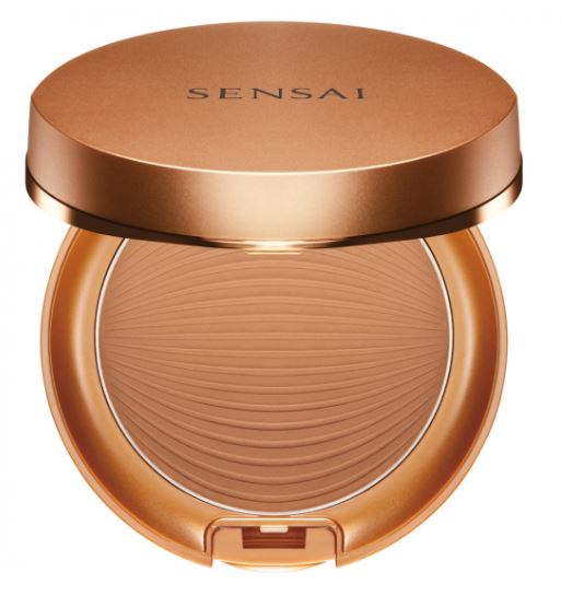 Sensai Make-Up Silky Bronze Natural Veil Compact` Compact Poeder SPF20 SC03 8.5 gr