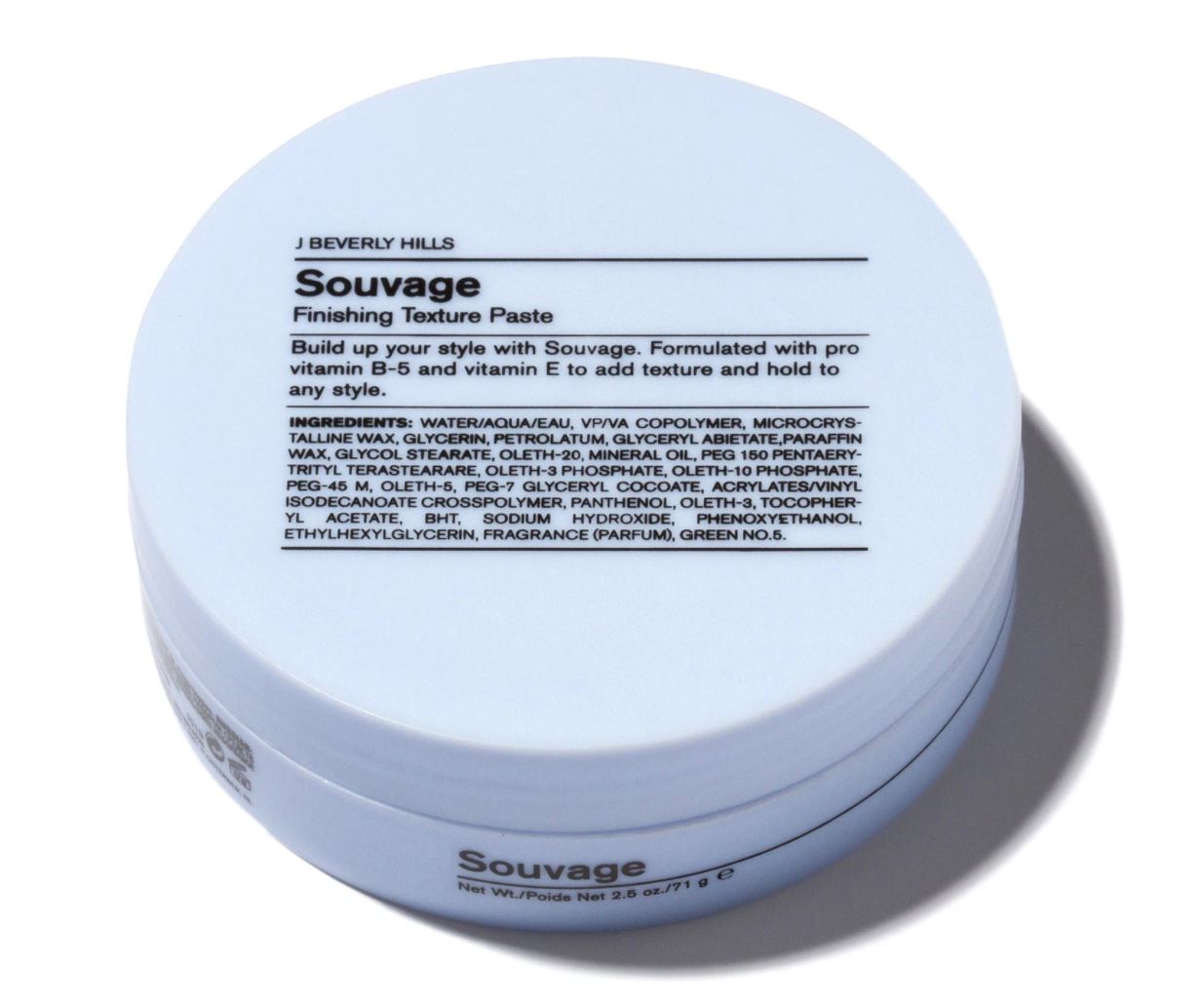 J Beverly Hills Blue Souvage Finishing Texture Paste Pasta  71 gr