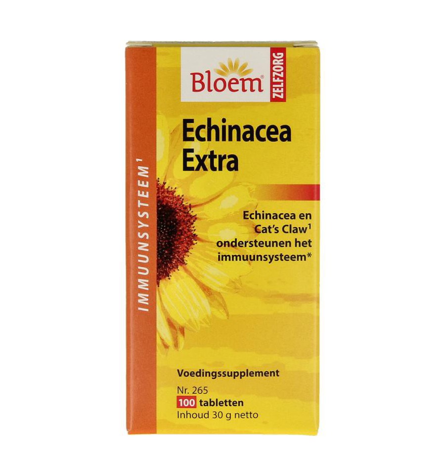 Bloem Echinacea Comprimés Système immunitaire 100Comprimés