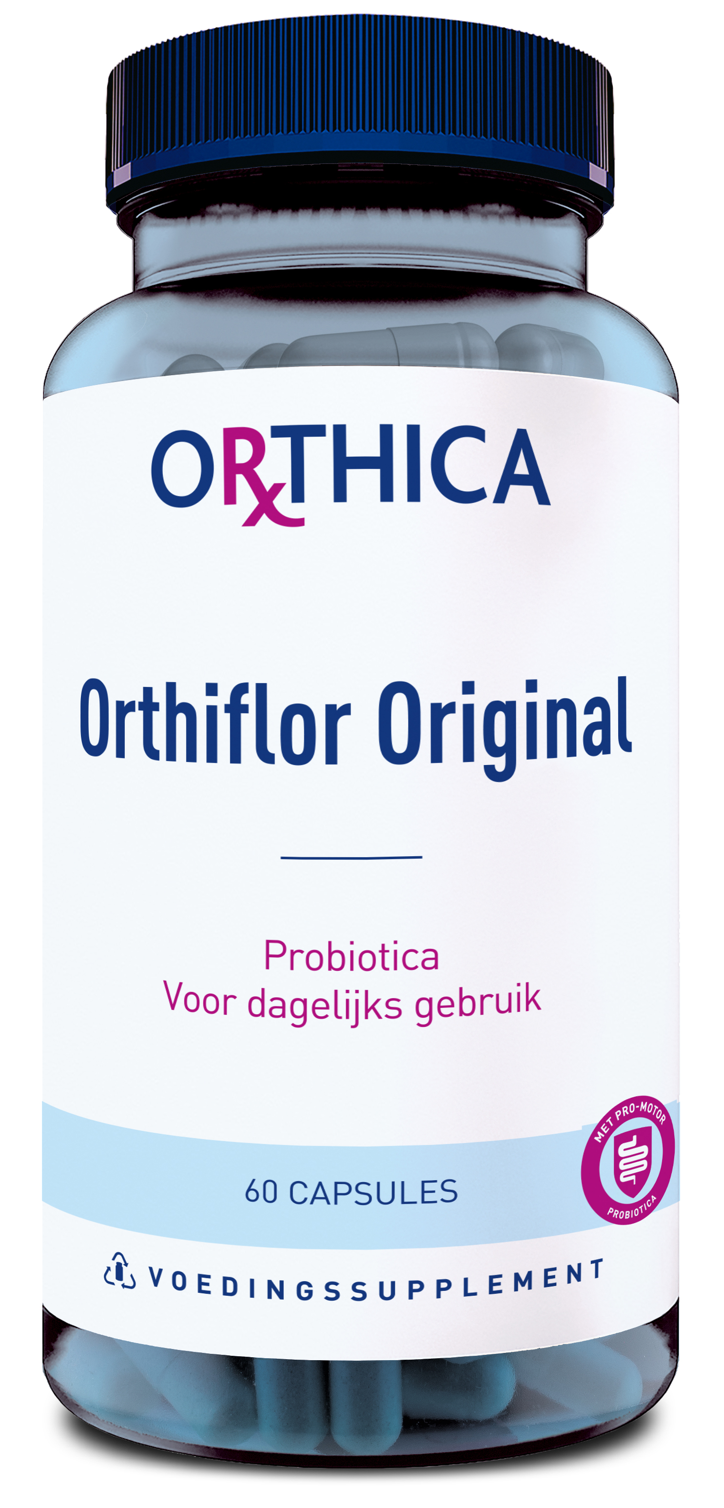 Orthica Orthiflor Original Capsules  60 Cap